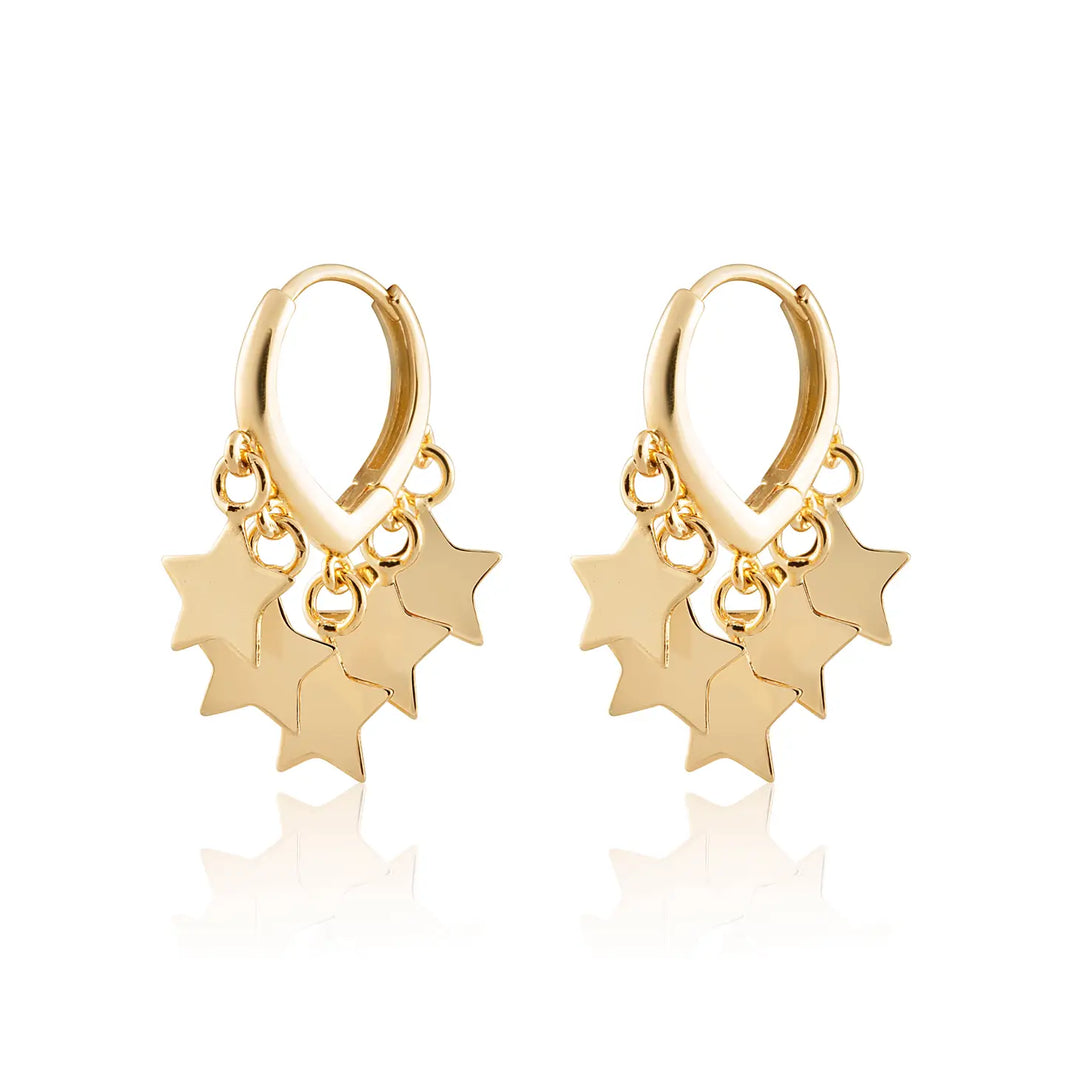 Star Shaker Earrings