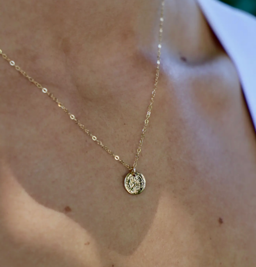 Petite Coin Necklace