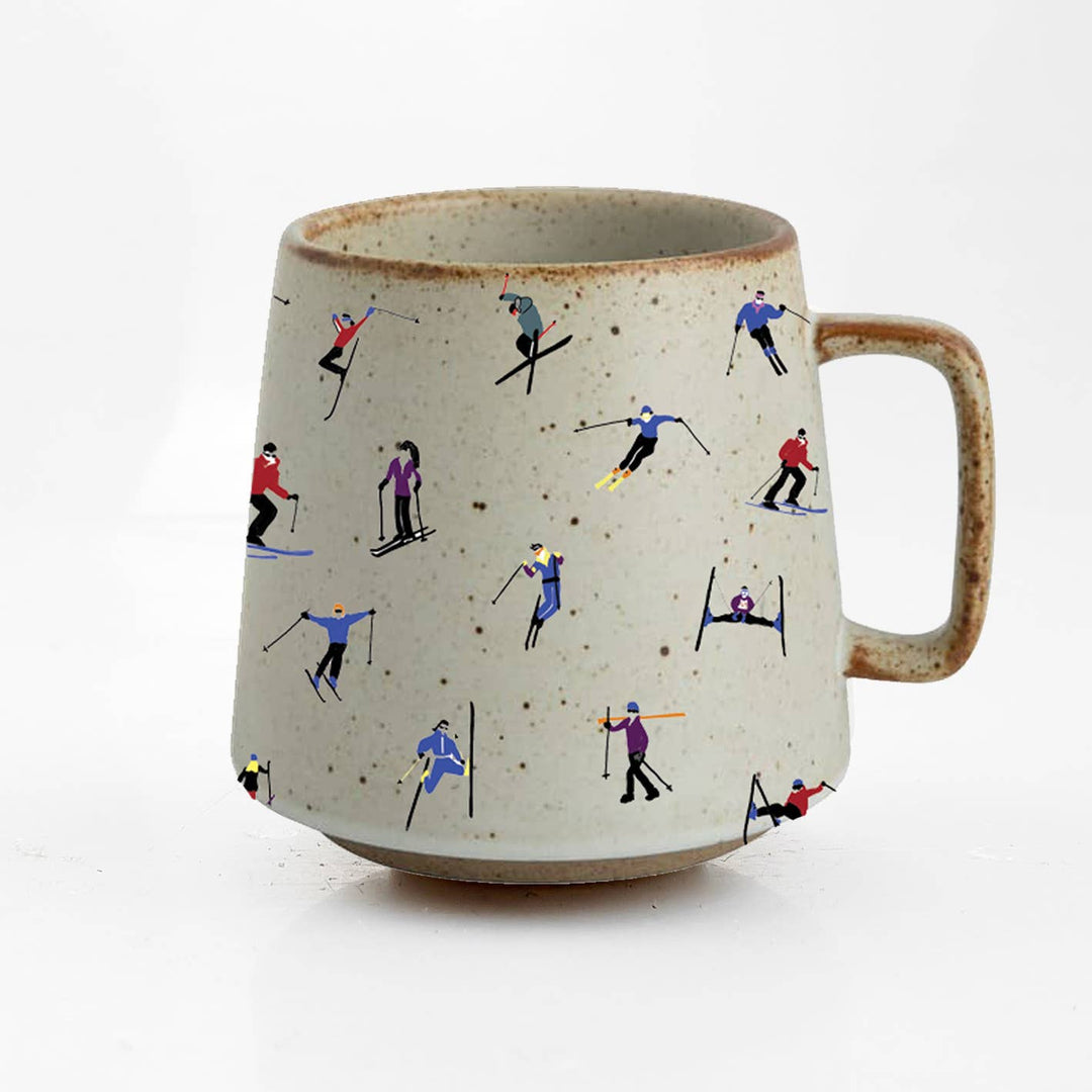 Skier Mug
