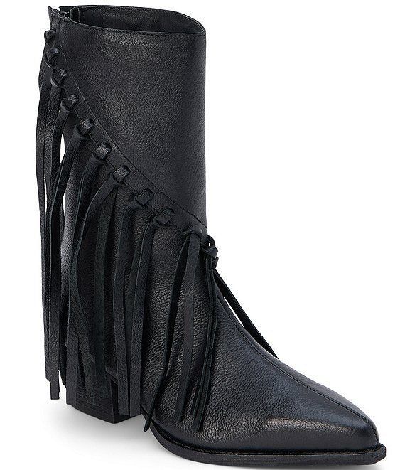 Sunny Tassel Boots