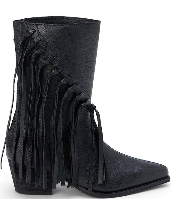Sunny Tassel Boots