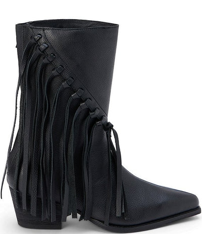 Sunny Tassel Boots
