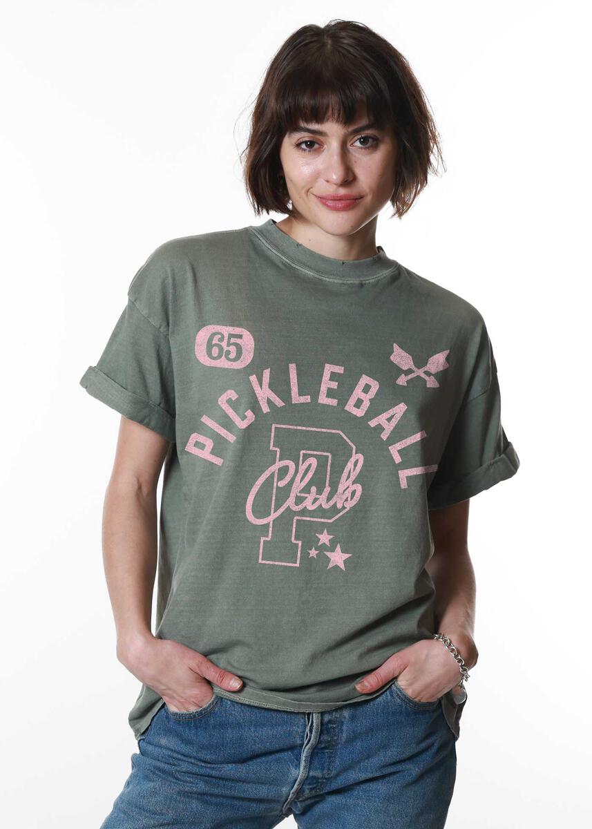 Pickleball Club Tee