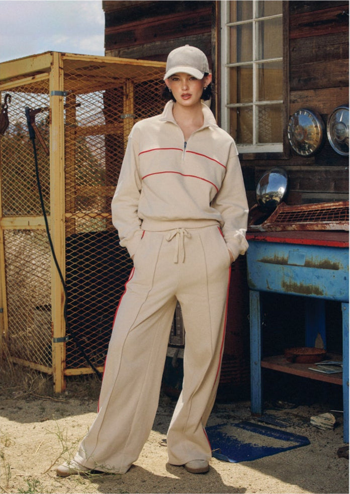 Rory Half Zip Sweatshirt