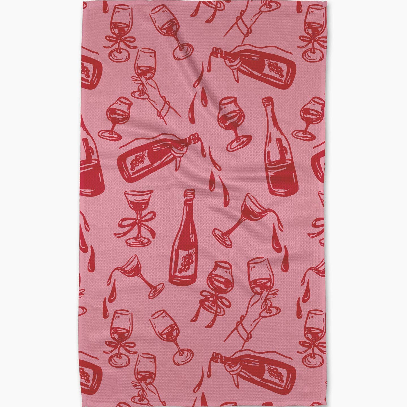 Geometry Tea Towel