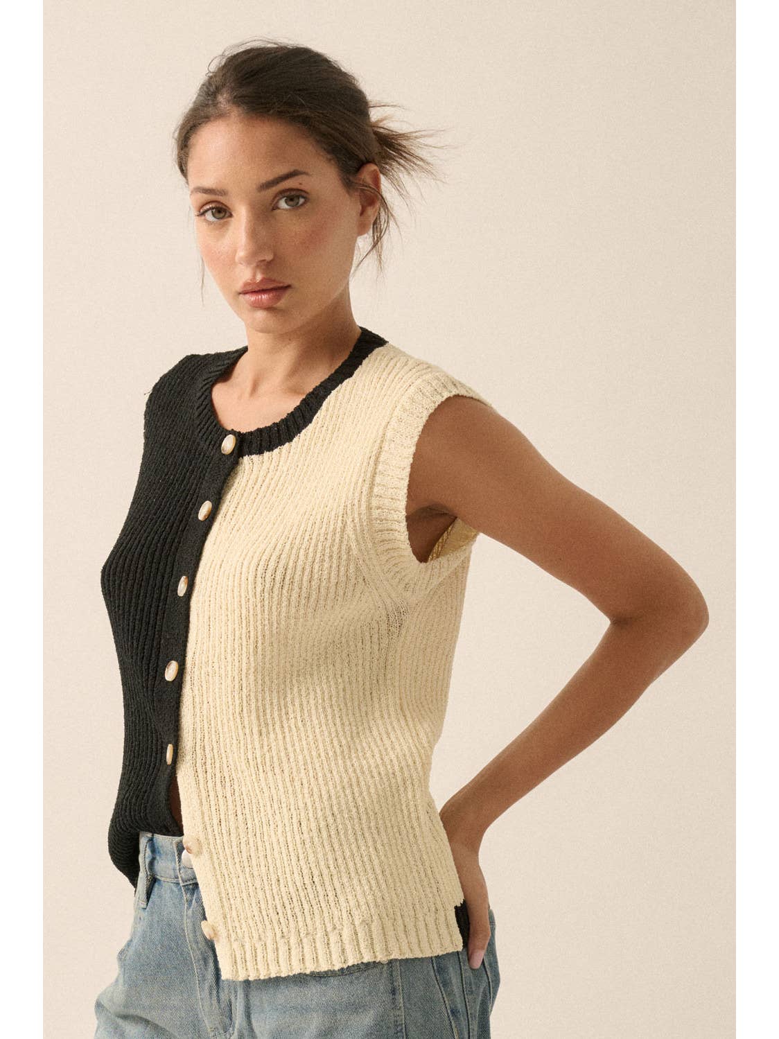 Calliope Sweater Vest