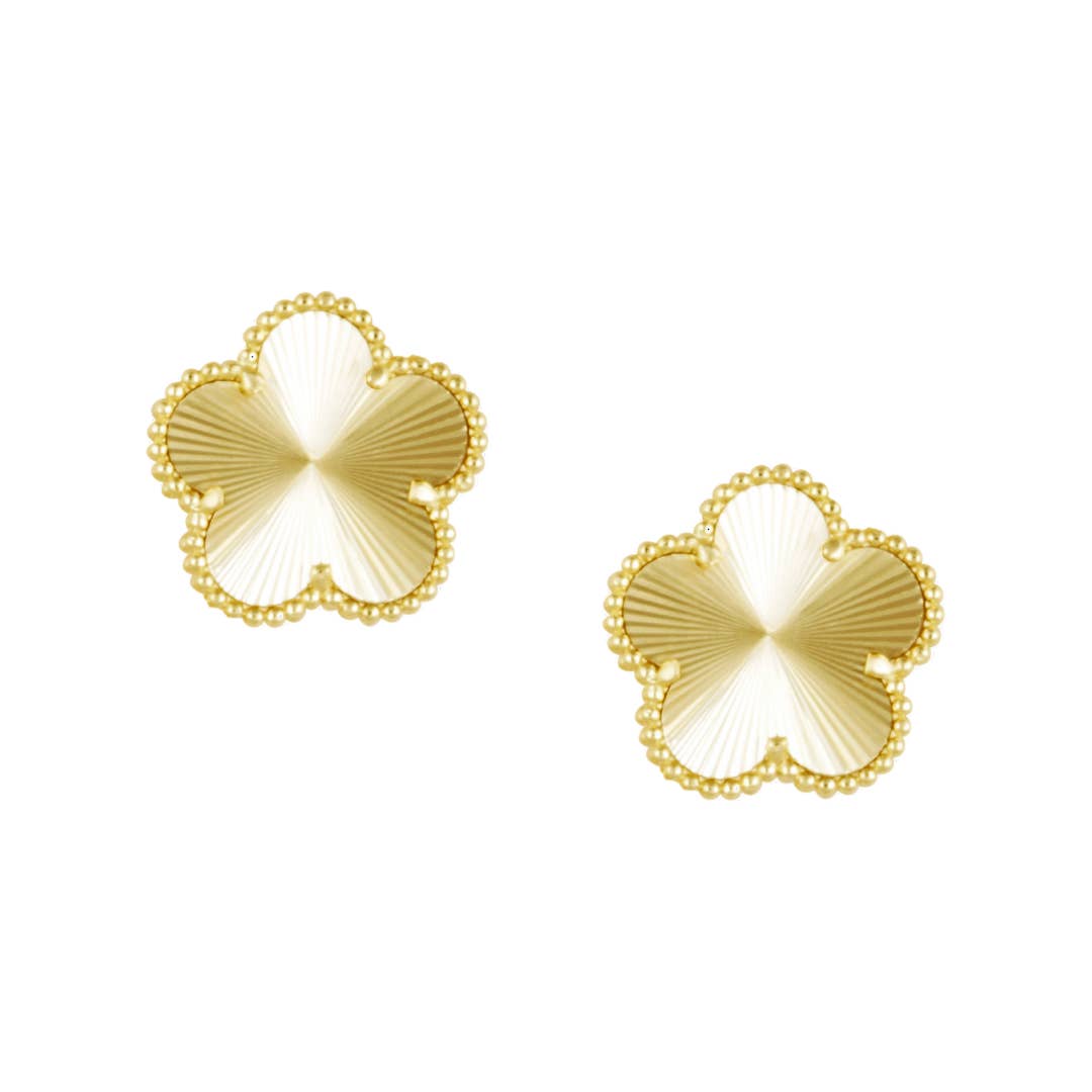 Ella Clover Earring