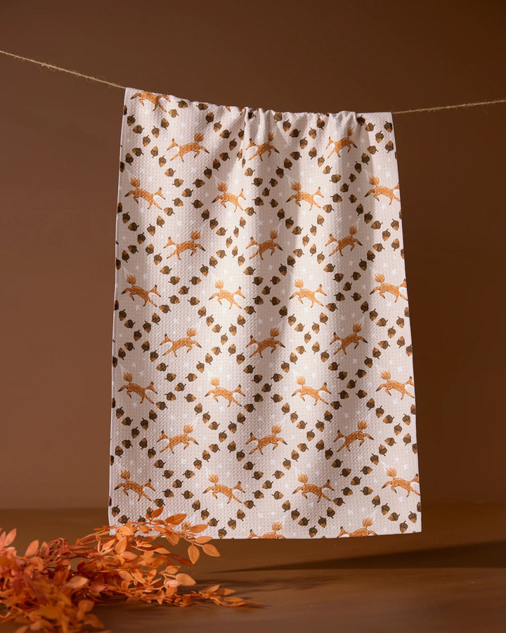 Geometry Tea Towel