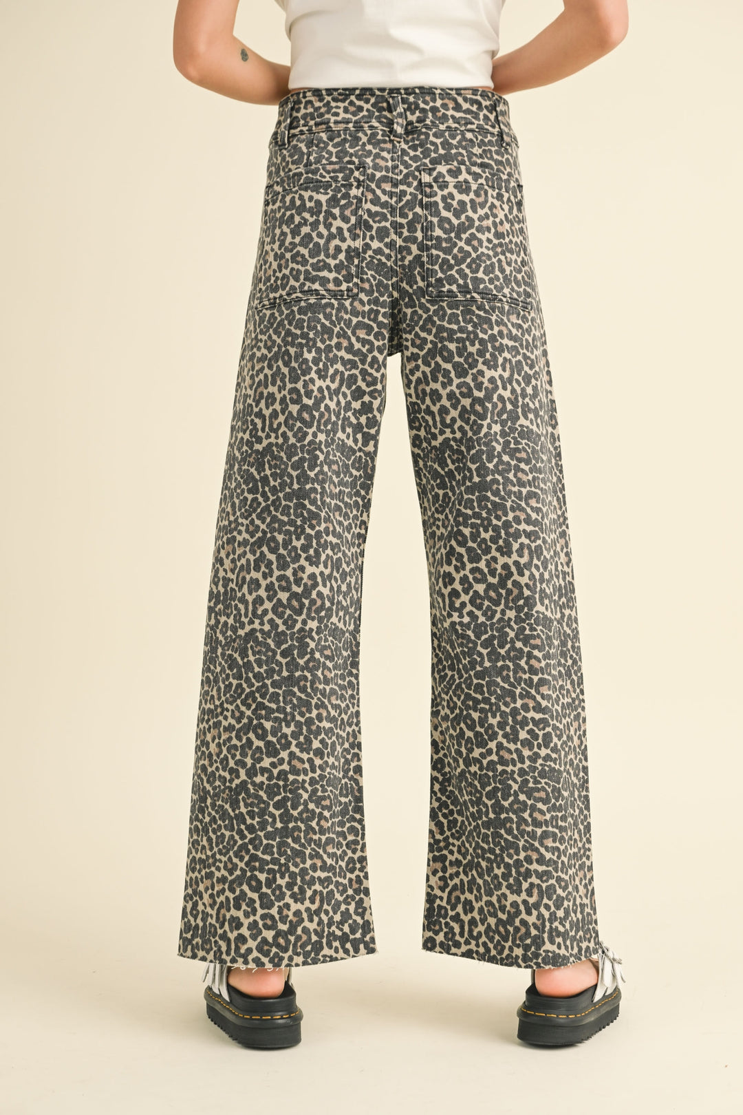 Cecilia Leopard Pants