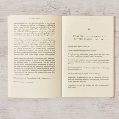 This is Me Letting You Go