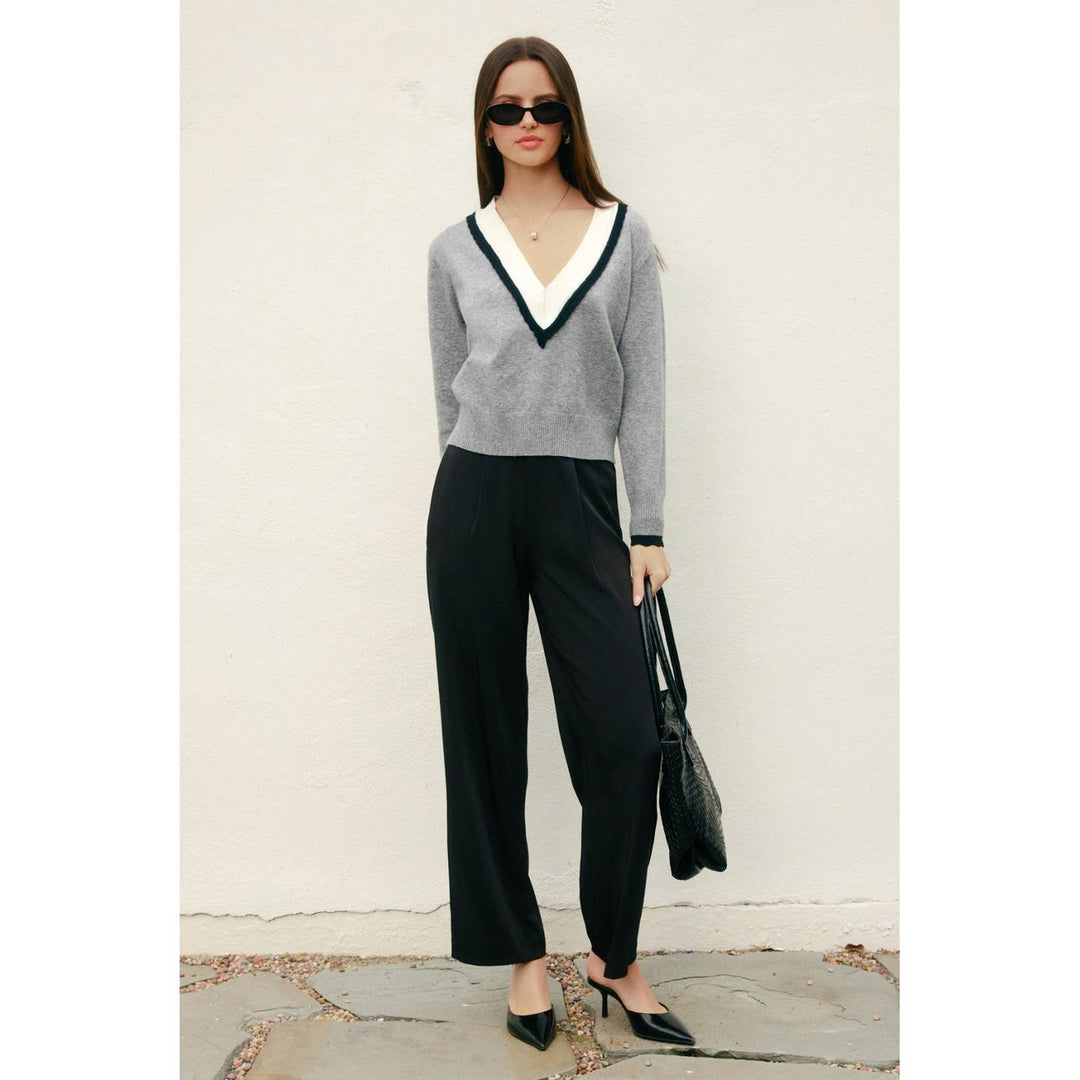 Varnia V-Neck Sweater