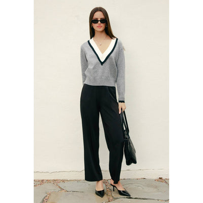 Varnia V-Neck Sweater