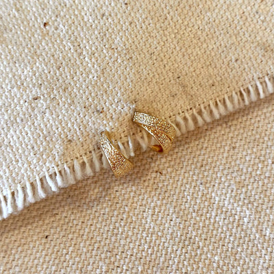 Stefani Mini Double Hoops