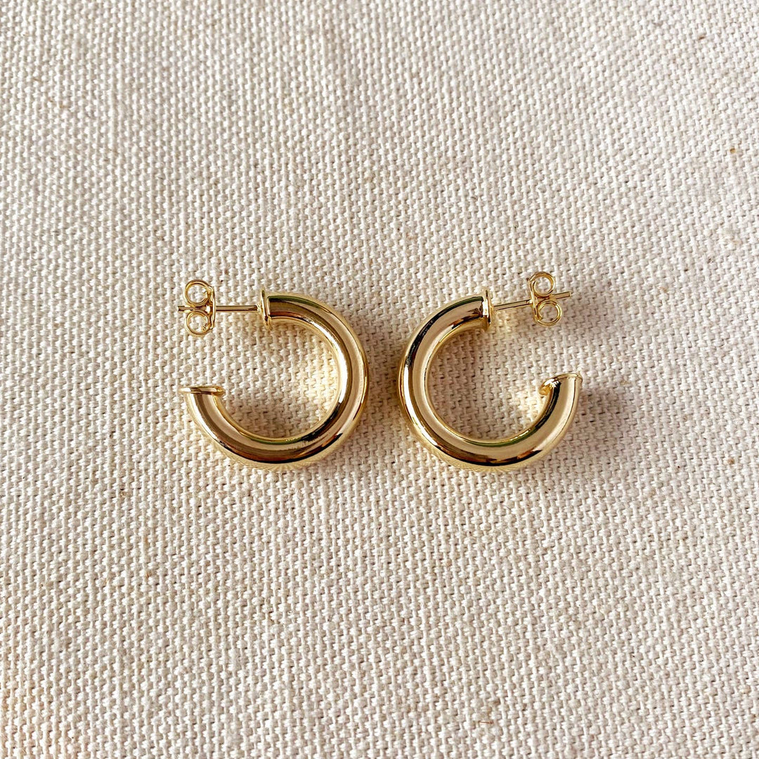 Charley Half Hoops