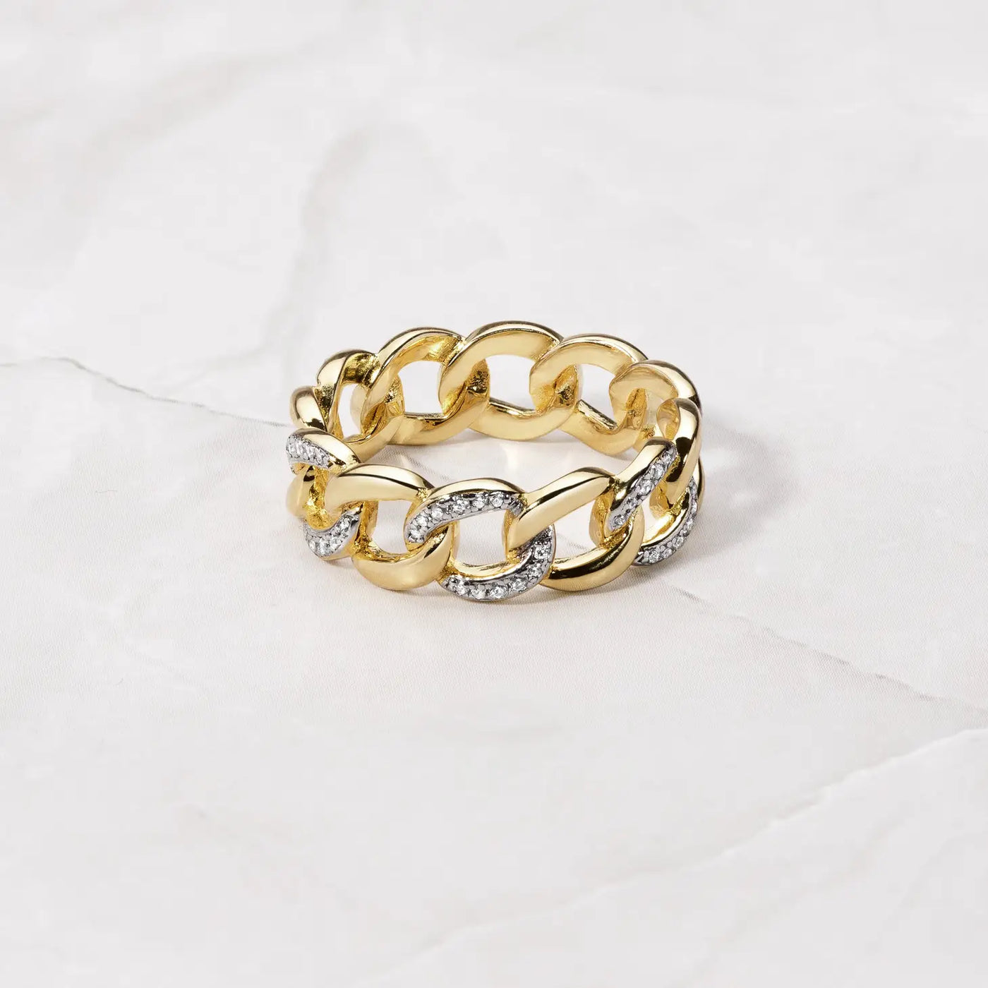 Two Tone Chain Ring