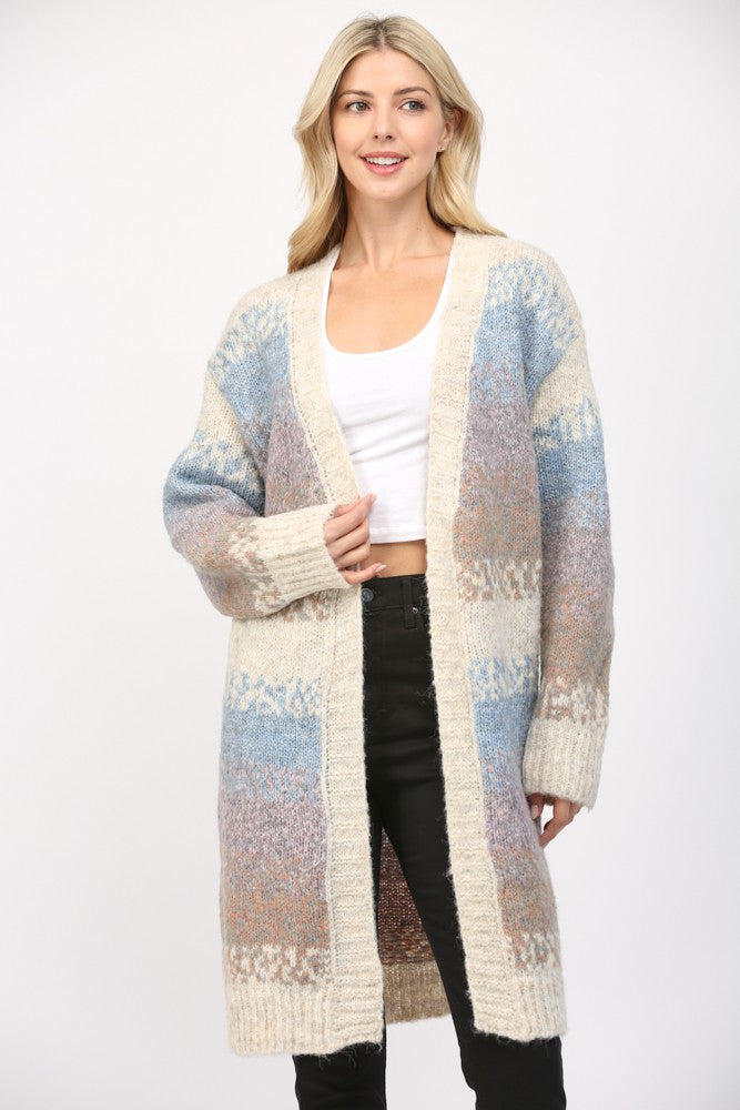 Alex Long Cardigan