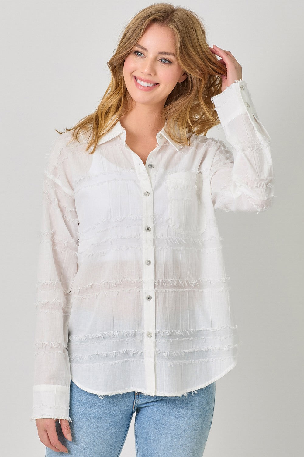 Taylor Button-Down Top