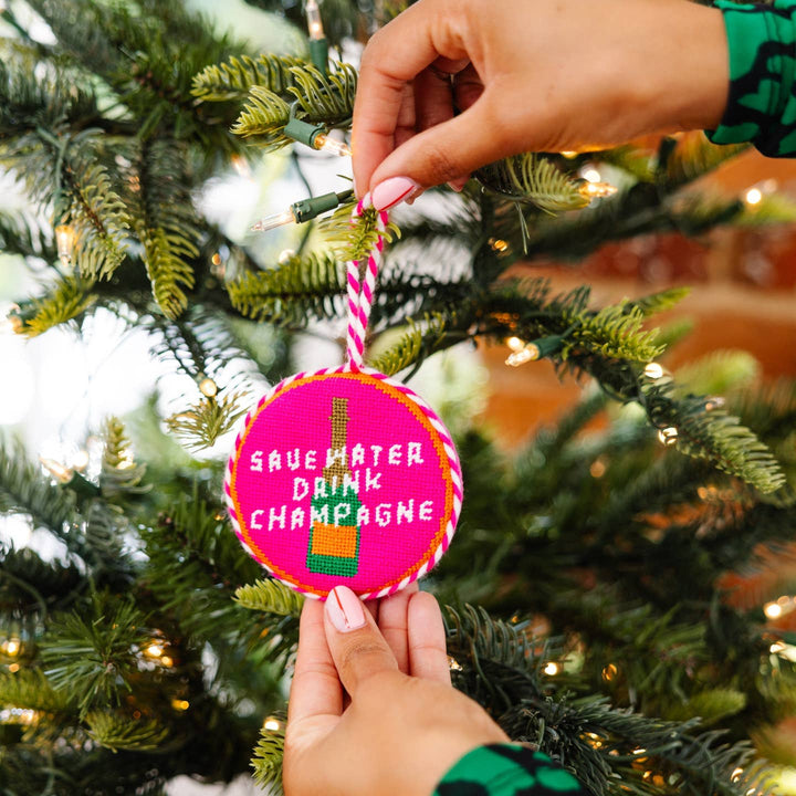 Needlepoint Ornament