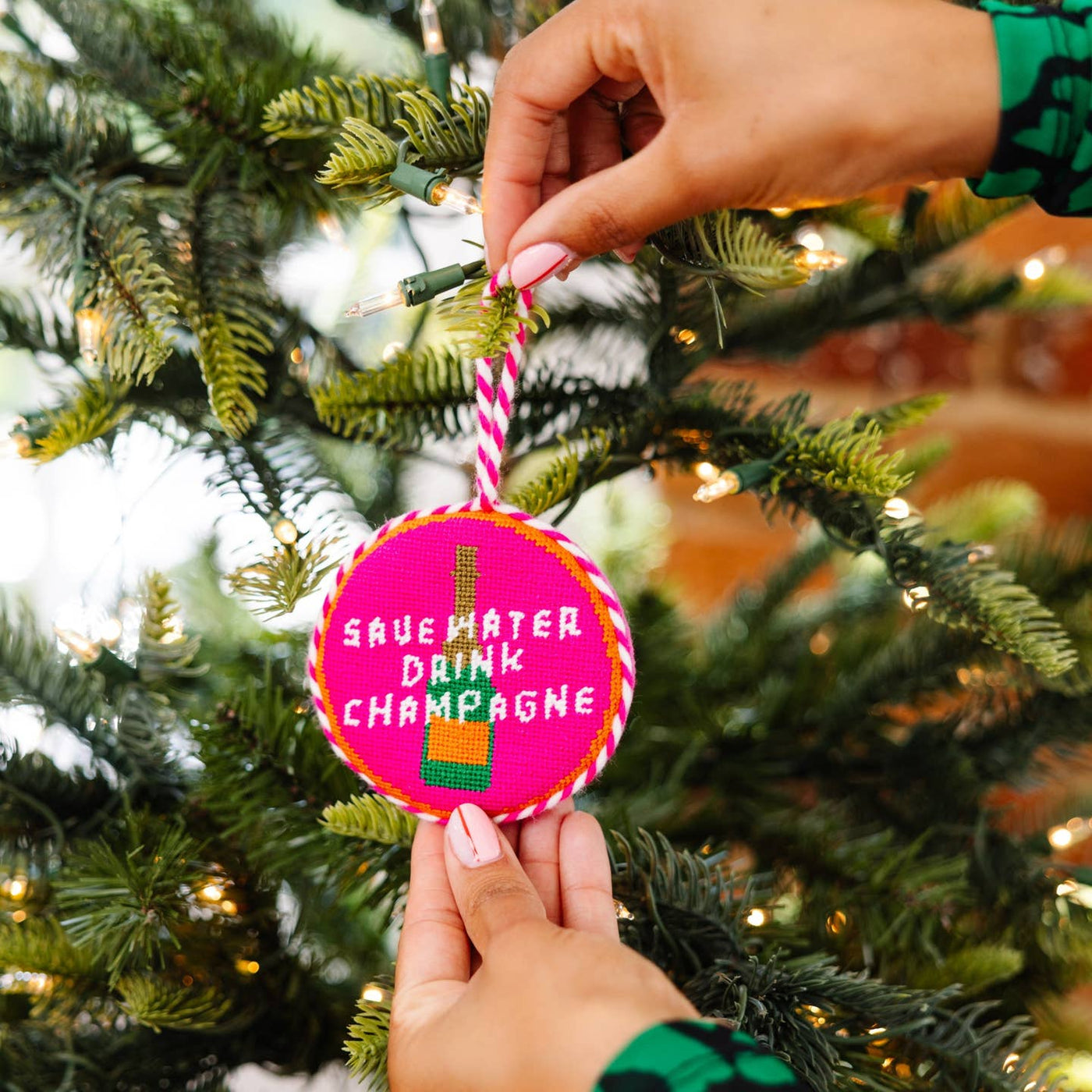 Needlepoint Ornament