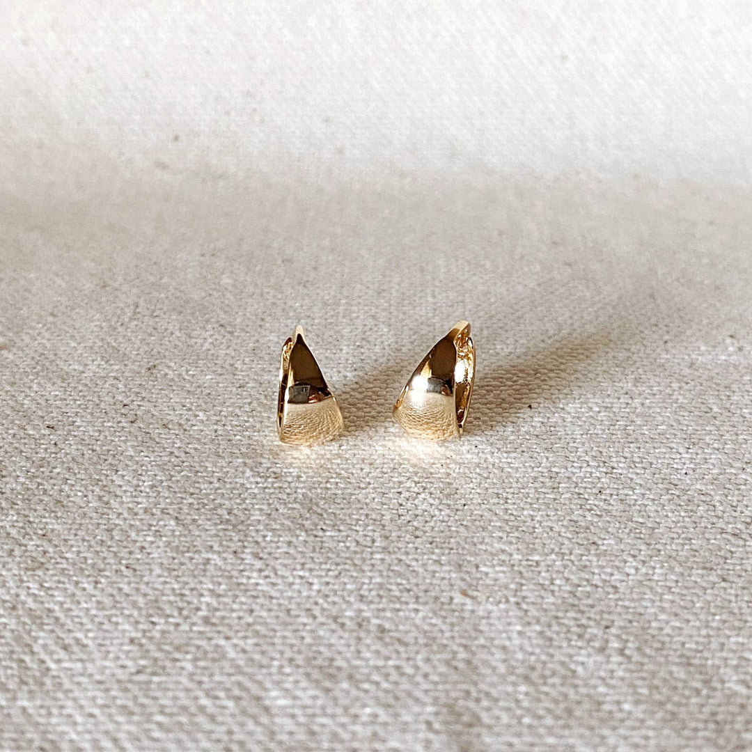 Gold Clicker Hoops