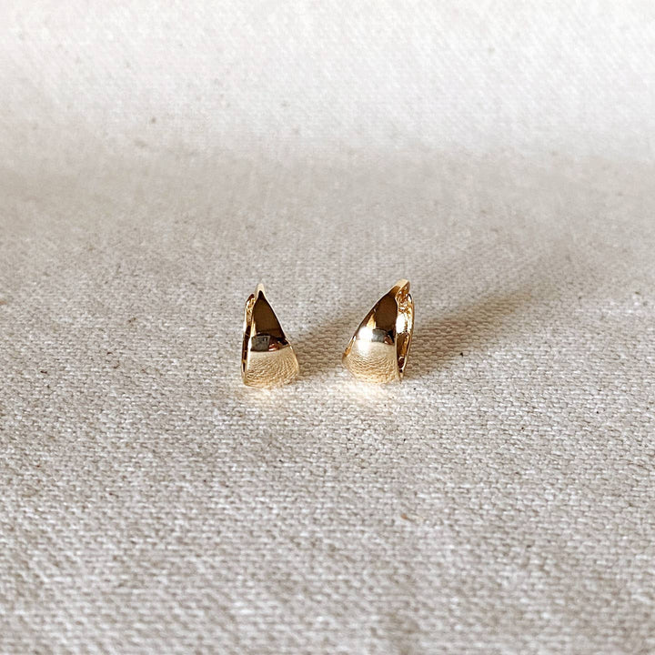 Gold Clicker Hoops