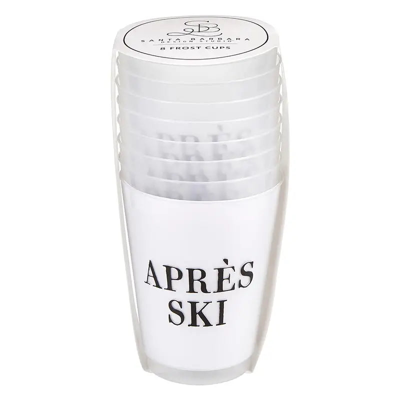 "Apres Ski" Cups (8)