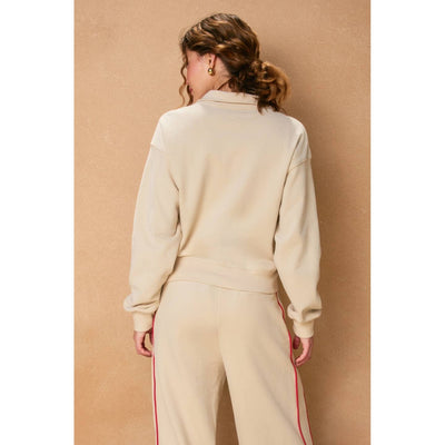 Rory Half Zip Sweatshirt