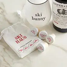 "Ski" Wine Stopper