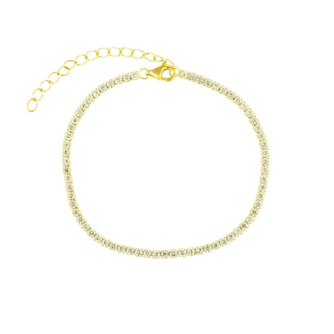 Chloe Tennis Bracelet