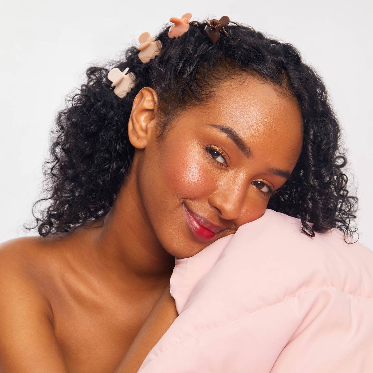 Mini Cloud Claw Clip