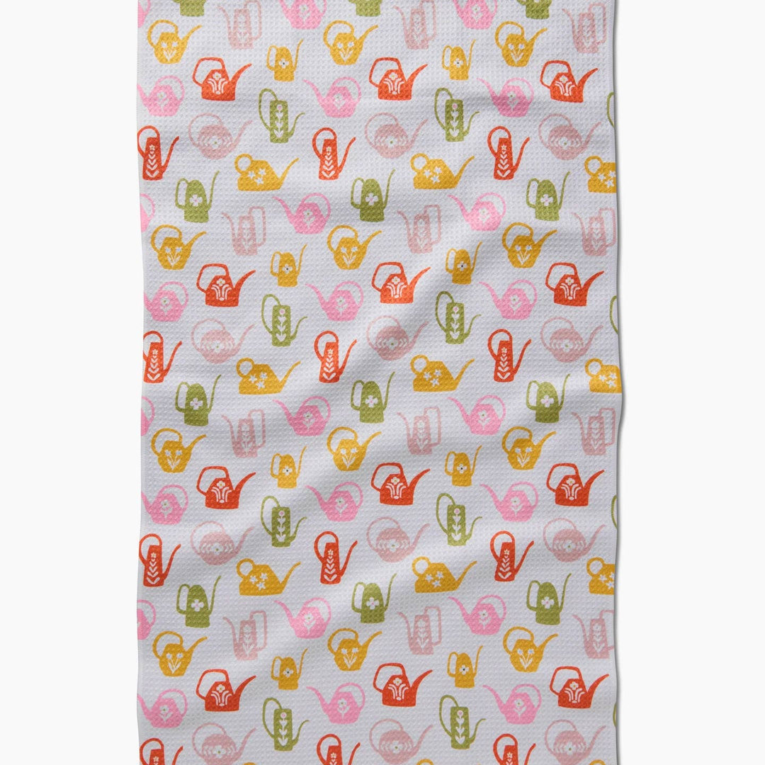 Geometry Tea Towel