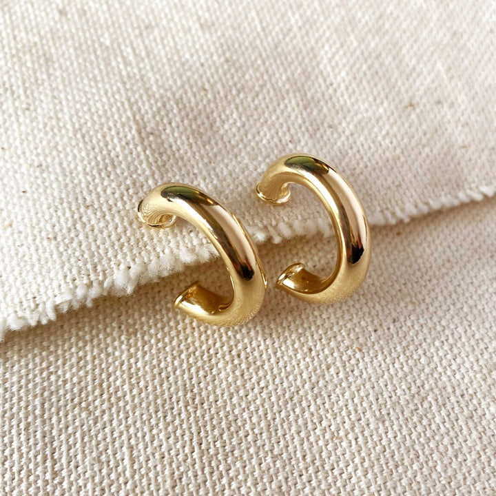 Charley Half Hoops