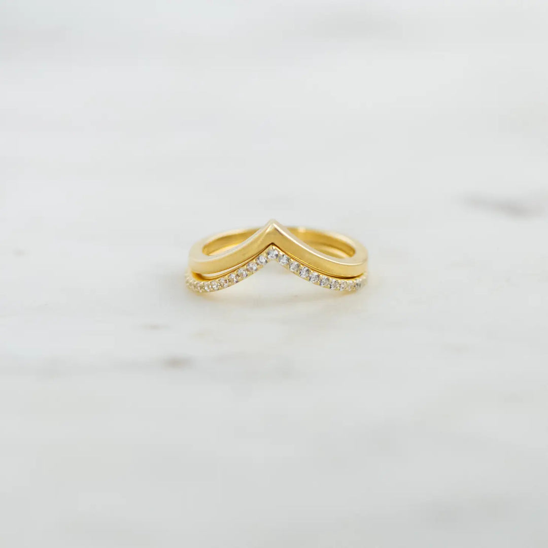 Chevron Ring