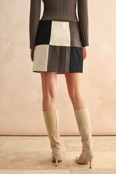 Isla Colorblock Skirt