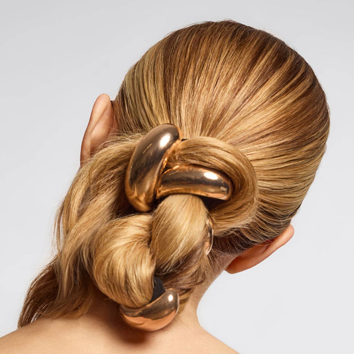 Gold Cloud Hair Cuff