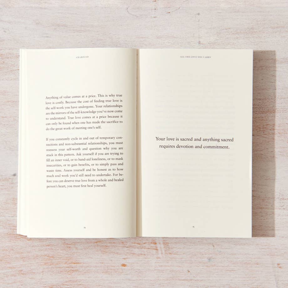 All The Love You Carry