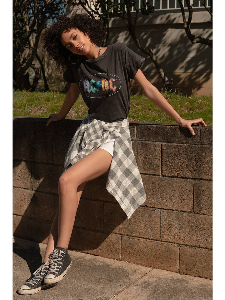 AC/DC Vintage Tee