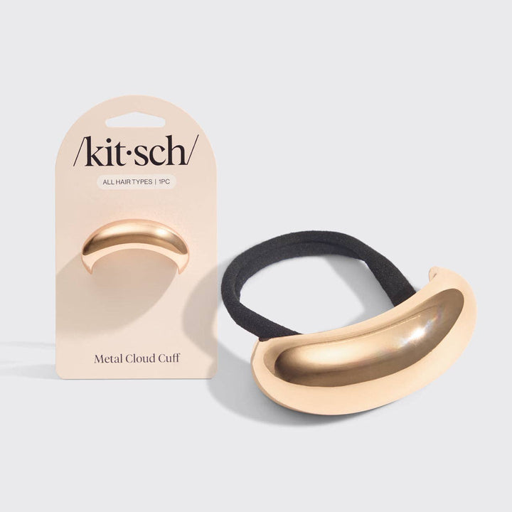 Gold Cloud Hair Cuff