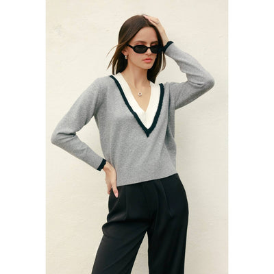 Varnia V-Neck Sweater