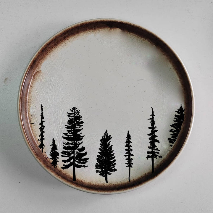 Evergreen Plate