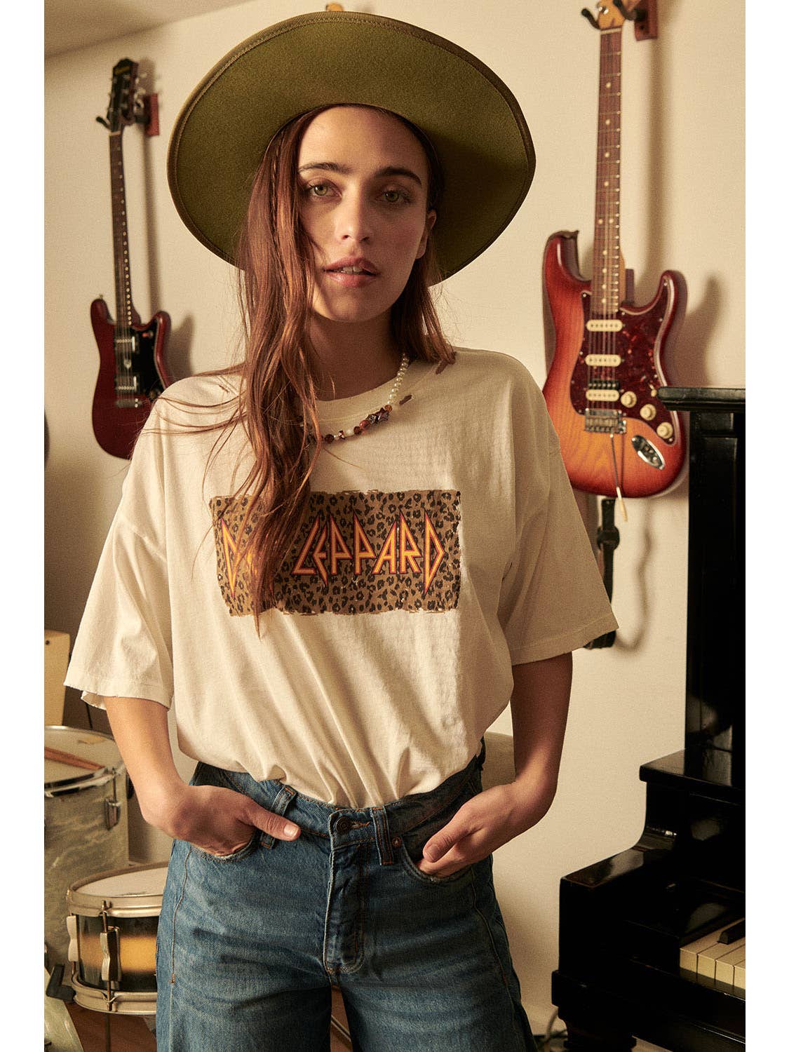 Def Leppard Vintage Tee