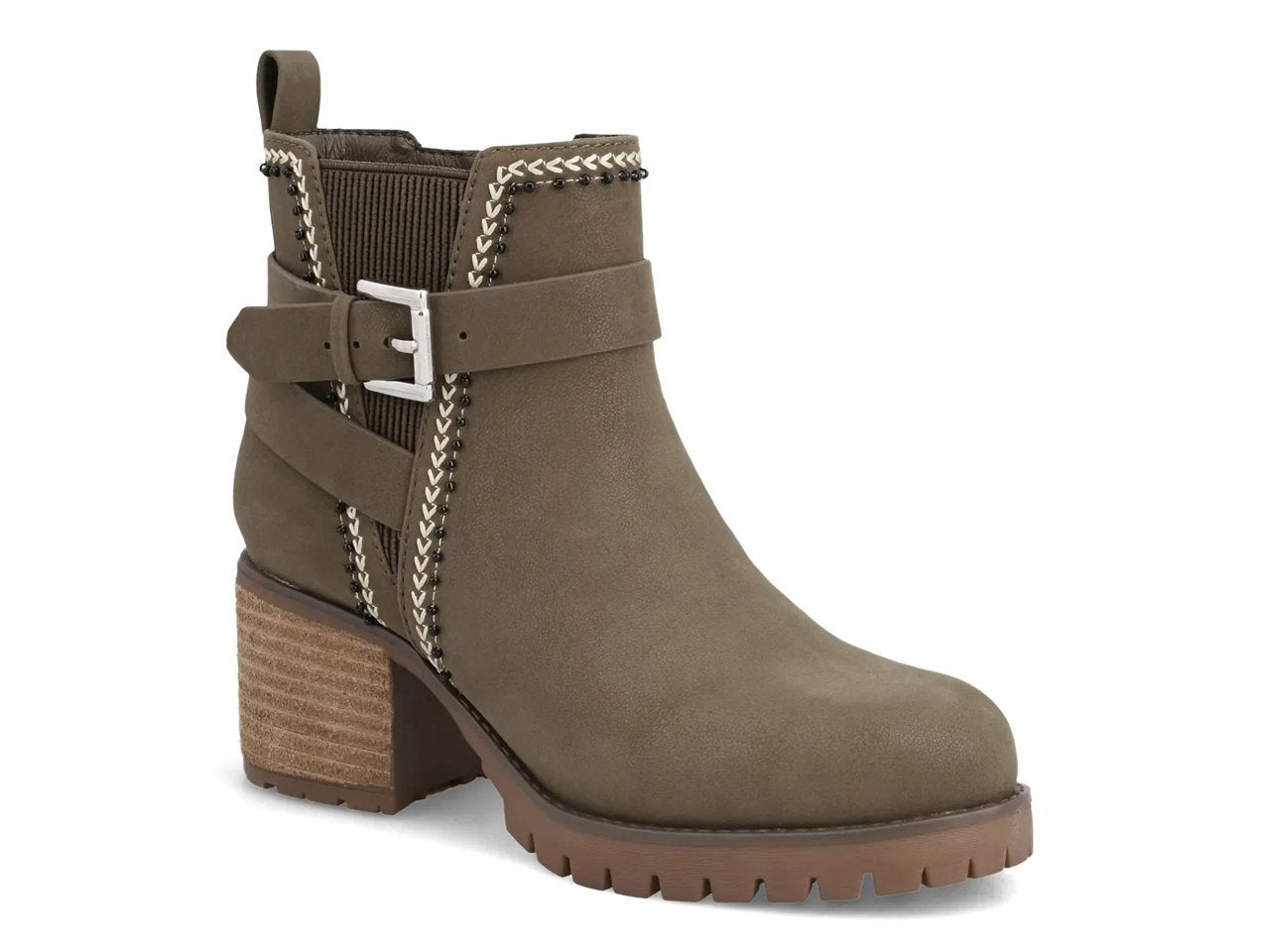 Angelina Olive Boot