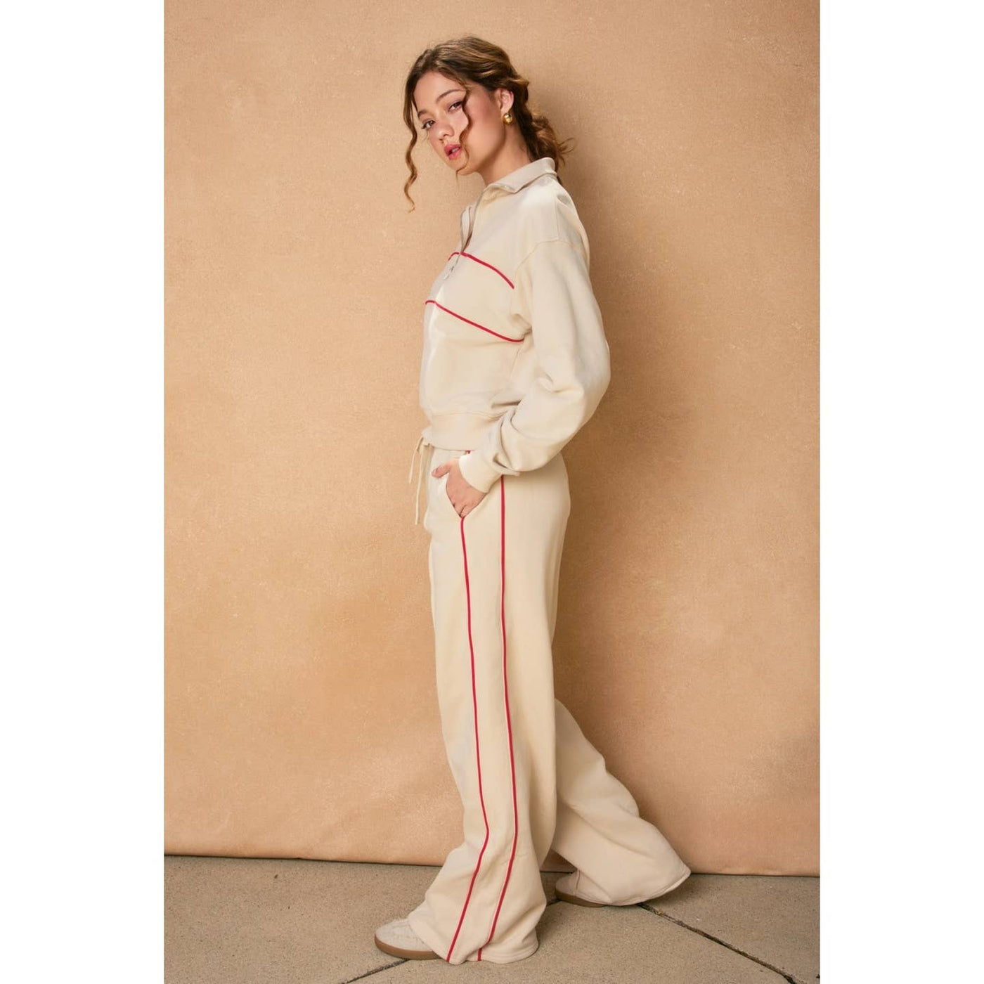 Rory Wide Leg Sweatpants