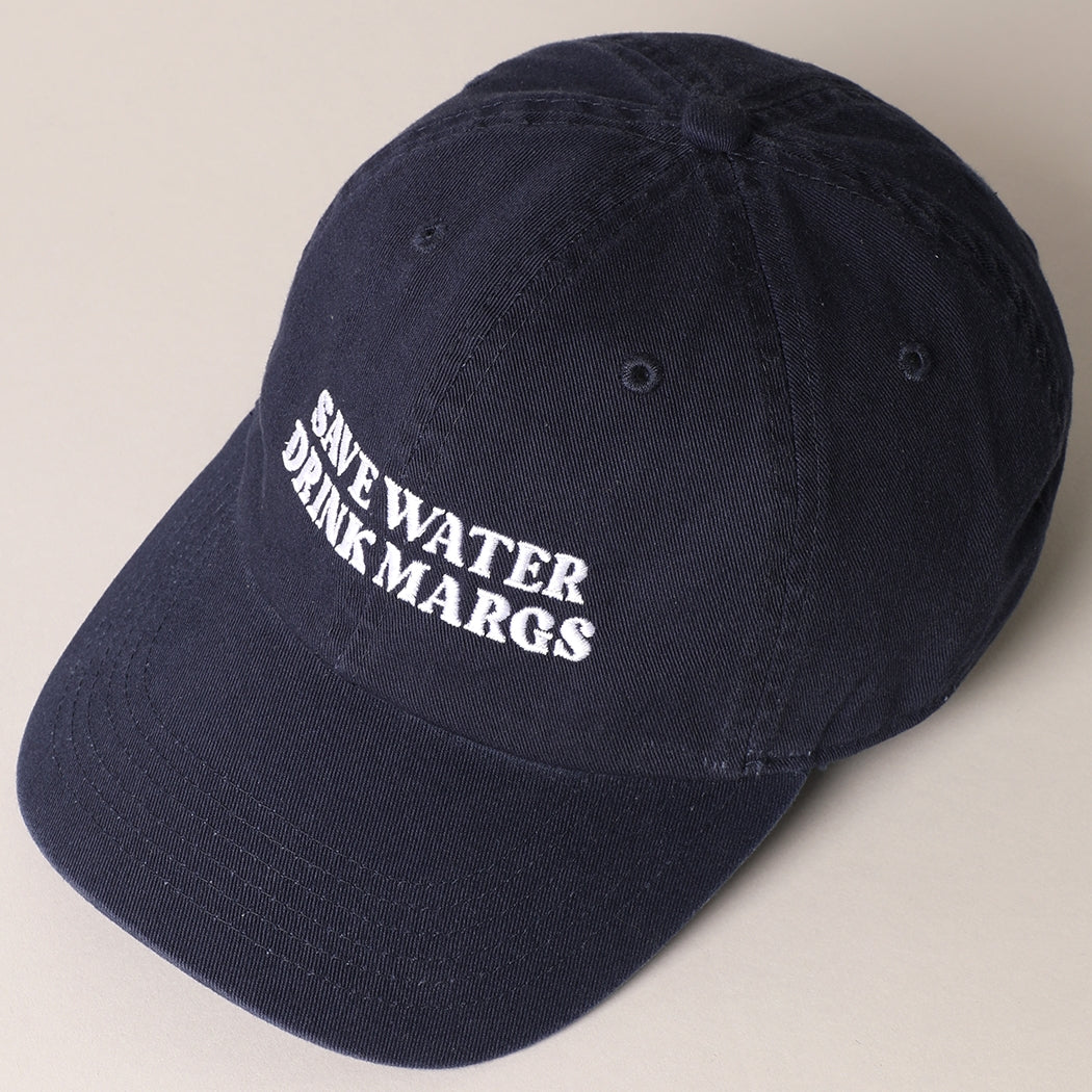 Save Water Drink Margs Baseball Cap