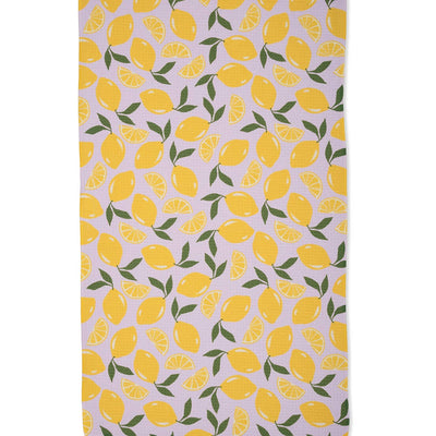 Geometry Tea Towel