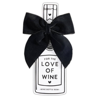 Wine Bottle Bow