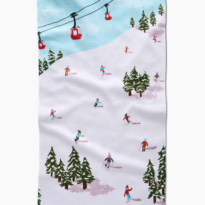 Geometry Tea Towel