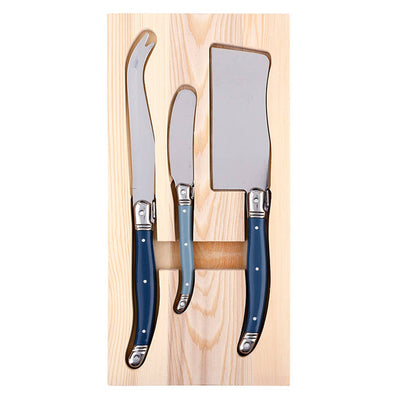 Blue Charcuterie Knives