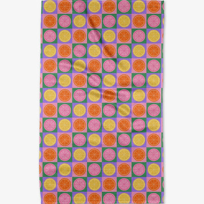 Geometry Tea Towel