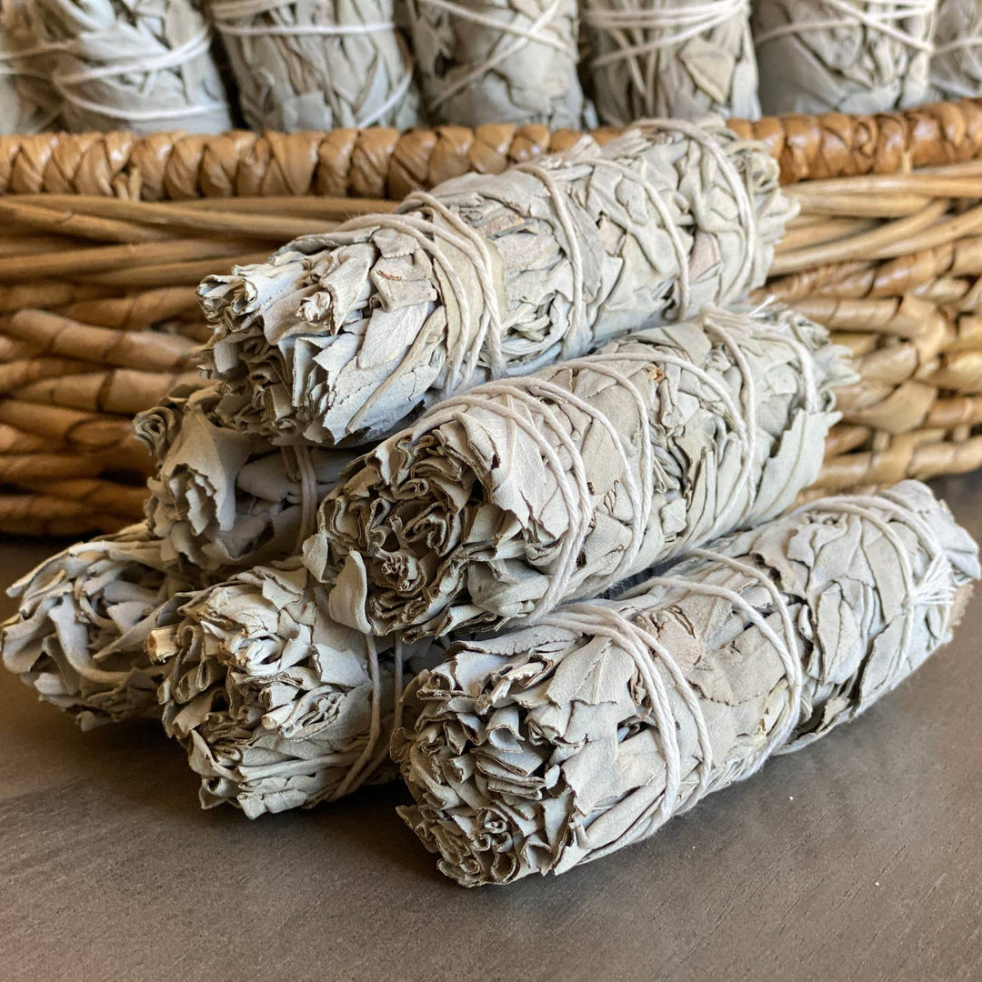 White Sage Smudge Sticks